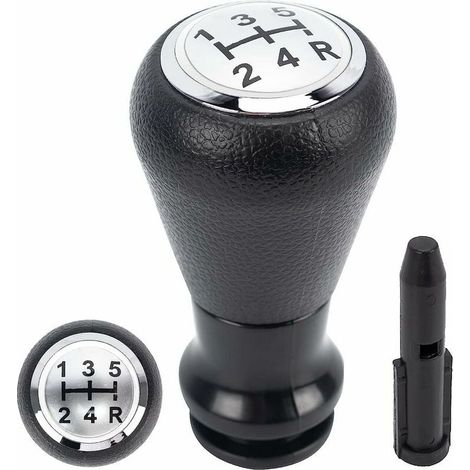 CCYKXA 5 Speed Gear Shift Knob CITROEN C1 C3 C4 PEUGEOT 106 107 205 206 207 306 307 308 309 405 406 407 508 605 607 806 807 (1/5)