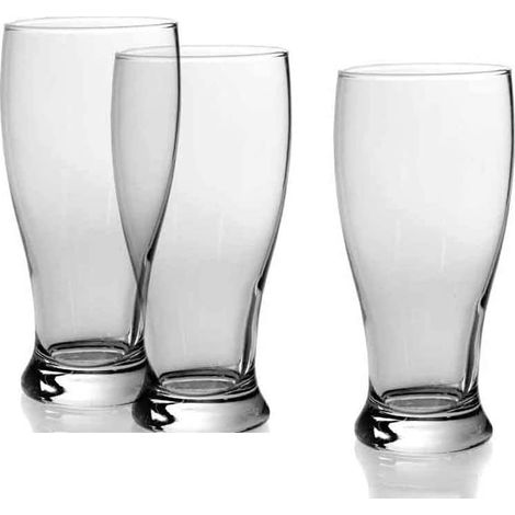 BICCHIERI DA BIRRA BLONDE 565 CC SET DA 3 – CALICI IN VETRO PER BIRRA (1/2)