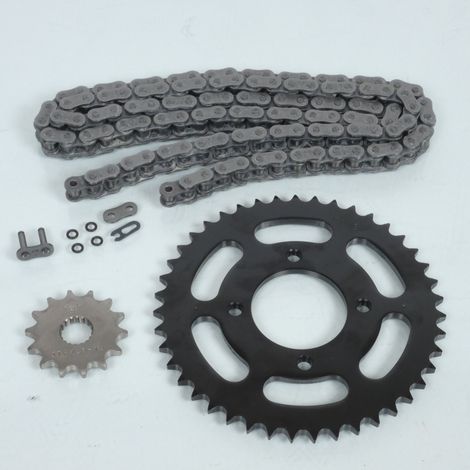 Kettenkit für Suzuki 125 GS Motorrad 1982 bis 1985 14x43, Teilung