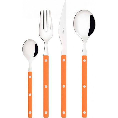 ALLEGRA, Posate Set 24 Pz, Scatola Finestra, Casa Bugatti