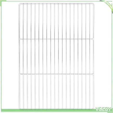 Grille de barbecue - FAFEISY - 42008314 - 50 x 35 cm - Acier inoxydable - Finition polie anti-rouille (1/5)