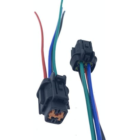 Compatible with Nissan Teana, Tiida, Sylphy, and Mazda electric fans, cooling fans, wiper motor plugs (1/4)