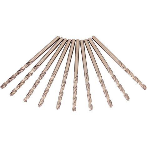 M35 Set de forets au cobalt Set de forets HSS-CO 1.0-5.0MM pour le perçage sur acier inoxydable 3mm foret pointe carbure 3mm pour acier foret pierre 3mm foret metal 3mm (1/5)