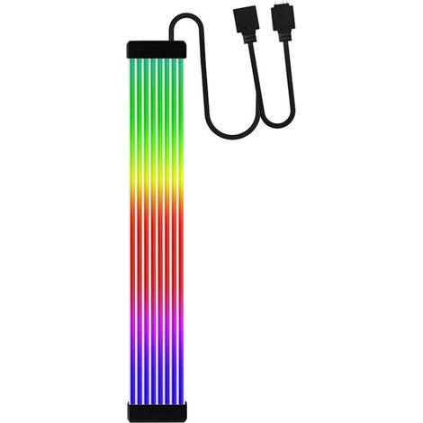 Tira Led - 5 V 3 Pines - Compatible Con Controlador Argb - Flexible - 16 800 000 Colores - Silicona - 1 Unidad (1/5)