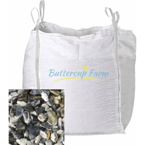 20mm Landscaping Moonstone - Premium Aggregate Bulk Bag - 850 Kilos