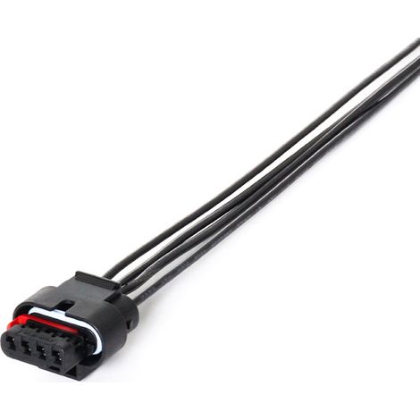 Connecteur étanche automobile 1-1456426-5 pour faisceau de câbles de capteur d'oxygène, borne DJ7042B-1.2-21 (1/4)