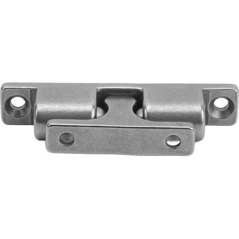 Loquet à tension pour armoire, en acier inoxydable, 70 mm, à bille, pour bateau, yacht ou camping-car. (1/5)