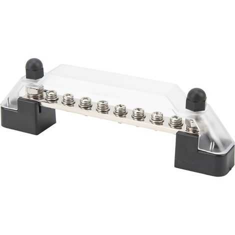 Bloc de distribution électrique 48V 150A barre omnibus avec capot vis M6 M4 pour voiture camping-car bateau 8 voies (1/5)