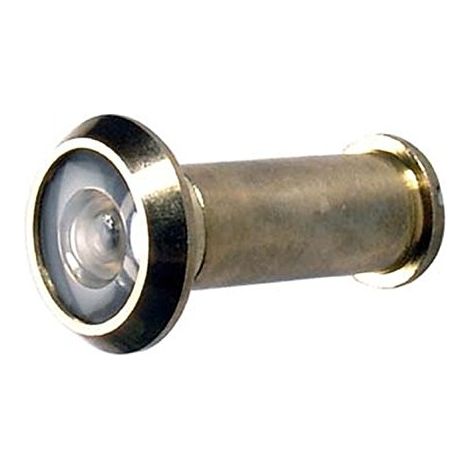 Türspion  Messing poliert  Ø 14 mm