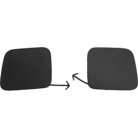 2 caches crochet remorquage pare-chocs avant 52128-21901 – Gauche droite œillet remplacement Toyota Scion TC 2011-2013 (1/5)