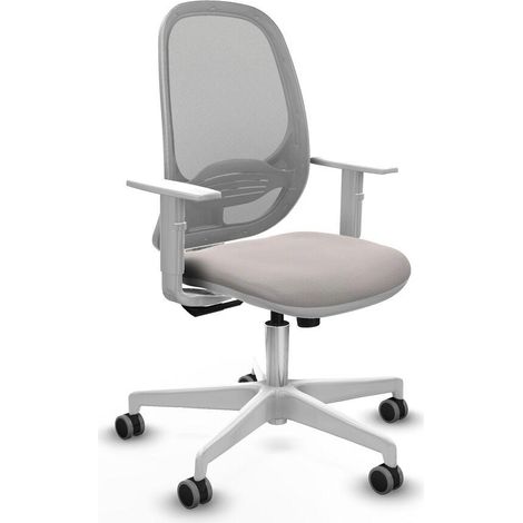 Piqueras y Crespo Cilanco B4B026G Chaise de bureau blanc (1/3)