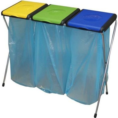 Supporto per sacchi EKO 3 - Capacità EKO 3W (1/2)