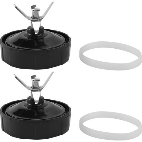 7 Pièces de Rechange de Lame D'Extracteur D'Aileron pour Presse-Agrumes pour Nutri Auto IQ BL482 BL642 (6 Pièces) (1/4)