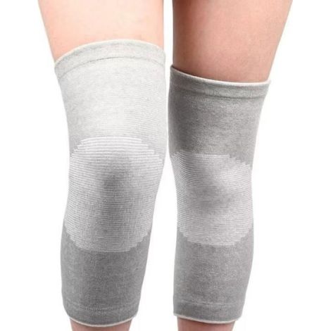 daily compress genouillère et bambou - genouillères de sport,1paire,XXL(80-95KG) Multicolore GENOUILLERE (1/5)