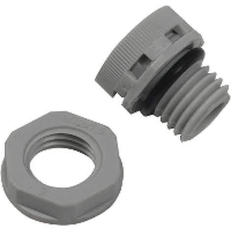 Valvola di pressione SCHNEIDER M12 IP68 da 16 l/h, ideale per impianti di irrigazione.