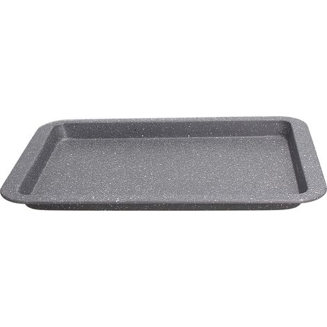 Tognana WR44138PROQ Teglia Rettangolare, 38x27 cm, Alluminio, Nero (1/5)
