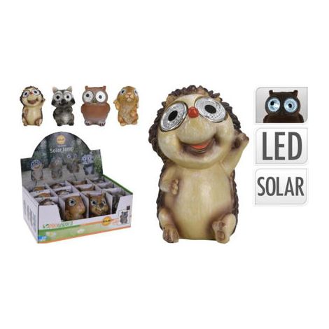 ANIMAL LUZ SOLAR 11CM SURTIDO