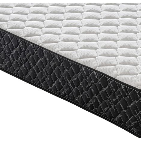 Ilovesleep – Matelas mémoire de forme 140x200 – Épaisseur 30 cm – Orthopédique H3 – 11 zones de confort – Hypoallergénique et respirant