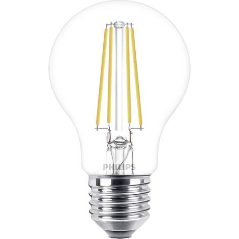 Philips 8719514450936 LED CEE E (A - G) E27 7 W = 60 W blanc naturel 3 pc(s) W247013 (1/4)