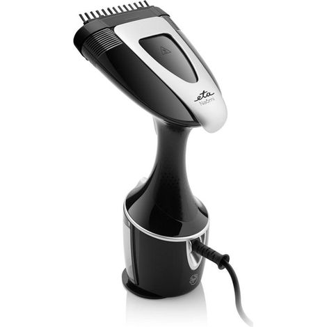 ETA Naomi tragbarer Dampfreiniger schwarz 1500 W kompakt