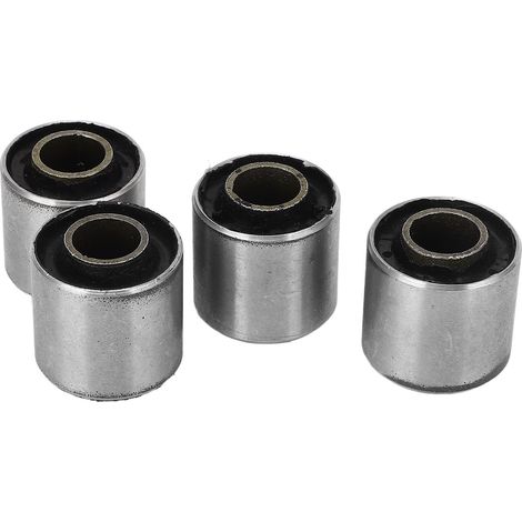 4-teiliges Set Hinterachs-Schwingenbuchsen (12 mm, 28 mm, 29 mm) aus Metall für Quads, ATVs, Pitbikes und Dirtbikes. (1/5)