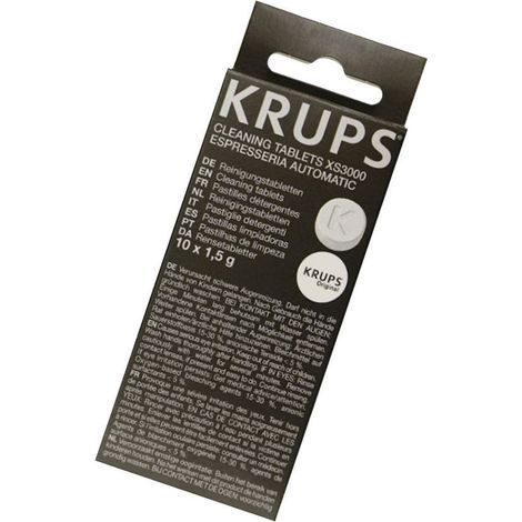 Pastillas limpiadoras XS300010 KRUPS