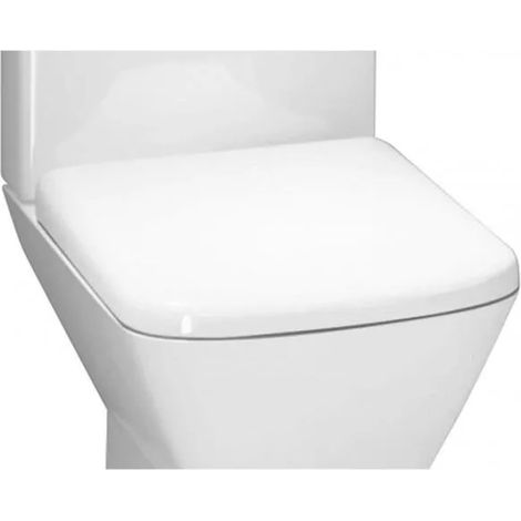 Rak Summit Toilet Seat Soft Close Bathroom WC Seat Slow Close (1/4)
