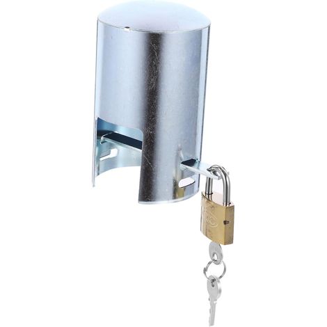 Système de Verrouillage Antivol pour Robinet Extérieur et Facile à Installer Protection Sécurisée pour Robinets Eau Extérieurs Jardin Maison et Espaces Publics (1/5)