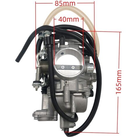Carburateur 500 1996 - 2004 VN1500E VN1500D 15003-1241 606-088 Spécifications d'origine Kawasaki Série Vulcan