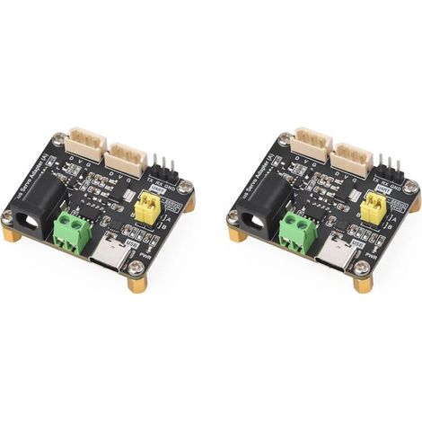 2X für Raspberry Pi, Der Servo-Seriell-Bus-Adapter integriert eine Leistungssteuerungs-Schaltkreistreiberplatine für UART ESP32/für