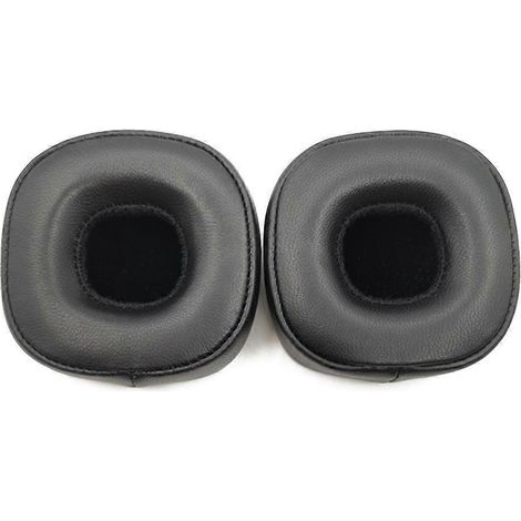 Coussinets d'oreille en cuir de mouton, coussinets d'oreille, réparation de casque pour Major IV 4 3 2 (1/5)