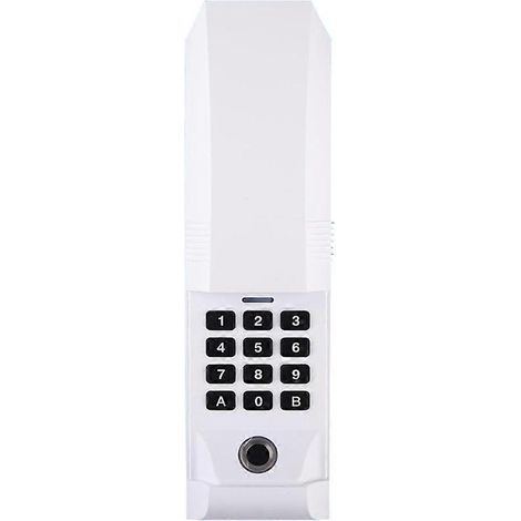 Clavier à empreinte digitale 877MAX pour ouvre-porte de garage. Remplace les modèles 878Max, G940EV-P2, 977Lm et 877Lm. (1/4)