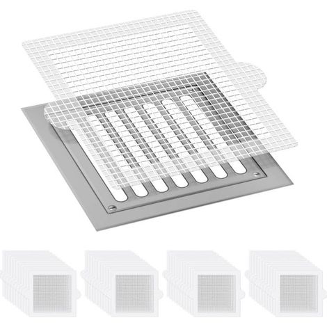 Filtro cuadrado para cabello, recolector de cabello desechable, apto para duchas, desagües, fregaderos de cocina y bañeras, 40 unidades. (1/5)