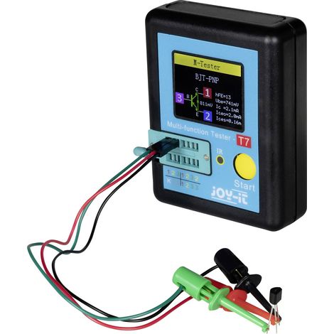 Instrument de mesure JOY-IT, testeur de transistors LCR-T7 (1/3)