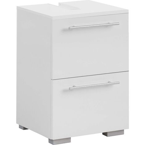 Schildmeyer Carlos 148464 - Mobile sottolavabo, bianco, 40,2 x 59,1 x 35 cm (1/4)