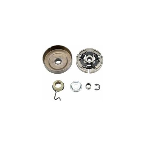 Kit frizione pignone Fit Stihl 017 018 021 023 025 MS170 MS180 MS210 MS230 MS250 MS250-Crezuo (1/4)
