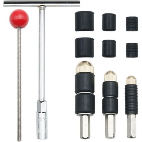 Kit De Bouchon D'eau Pour Tuyau, Aiguille D'arrêt D'eau En Acier Inoxydable, Outil De Réparation De Fuite De Tuyau Thermofusible En PPR, Amélioration De L'habitat Réutilisable, Outil De Plom