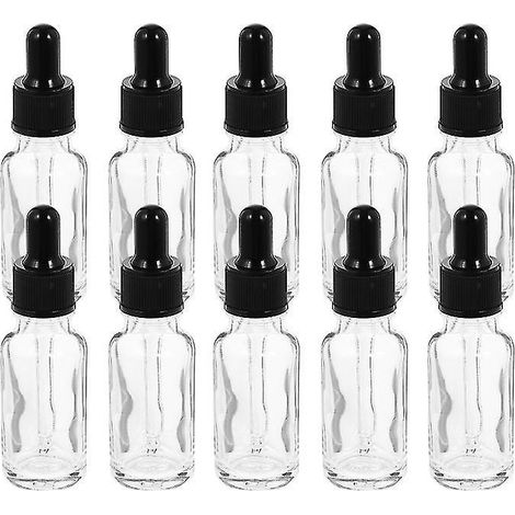 Die neue 10er-Packung wiederbefüllbarer Glasflaschen