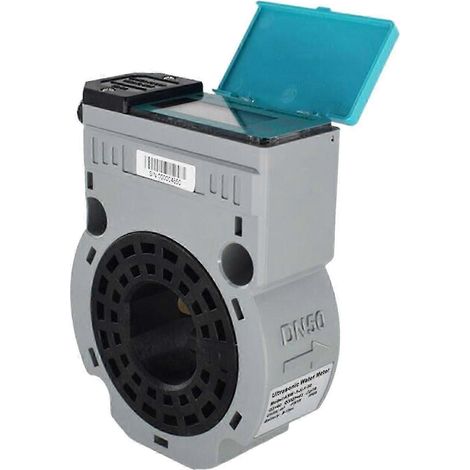 Compteur d'eau à ultrasons, débitmètre d'eau numérique DN50-DN150 mm, alimentation par batterie, IP68, Fk DN50 (1/5)