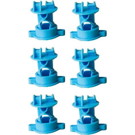 300 Pièces Isolateurs de de ClôTure éLectrique Impulsion Accessoires de ClôTure éLectronique Isolateur de PôLe Moyen (1/5)