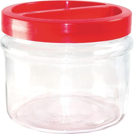 VASO ORTES CON TAPPO  cc. 1.000 imboccatura Ø mm. 140 12.00 pz
