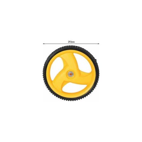 Roue Arrière 293mm 78 Dents pour Craftsman, Partner, Electrolux, McCulloch, Rally et autres tondeuses à gazon.. (1/4)