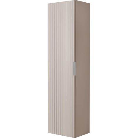 Colonna da bagno, Cashmere, 35 x 136 x 27 cm, maniglia argento (1/5)