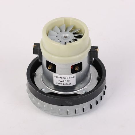 Motor de repuesto DW-PC52 1400W, compatible con aspiradoras Kärcher MV 3 Premium, NT40/1, WD 2 Premium, MV 3, SE 4002, WD 2.xxx, WD 3, SE 4001, WD 2 (1/4)