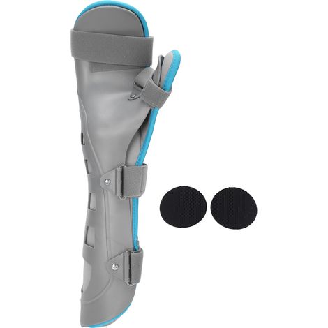 Attelle de poignet ajustable pour fracture, entorse et syndrome du canal carpien - Sangle de fixation main droite (1/5)
