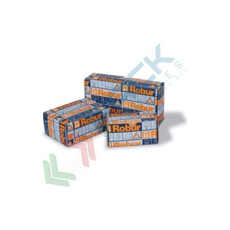 Robur TENDITORE A OCCHIO E GANCIO PER FUNI mm. 6 (1/4) 30 PZ (1/2)