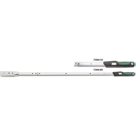 Stahlwille 730N/20 Llave dinamométrica plateada 40-200 Nm