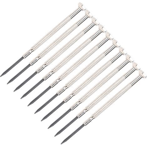 Tournevis de Précision pour Instruments à Vent - Flûte, Clarinette, Saxophone (Lot de 10) (1/5)