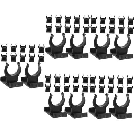 60 jeux de clips fixation pour plinthes cuisine (1/5)