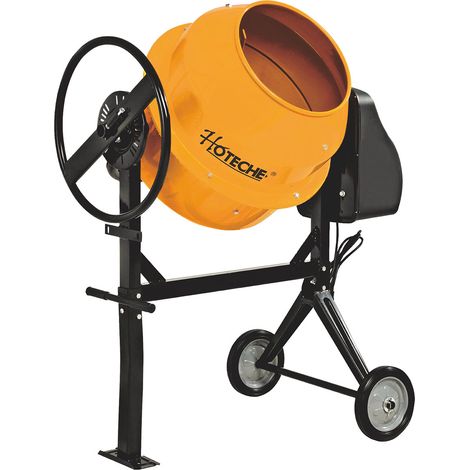 HORMIGONERA 200 LT ELECTRICA  850W ( DESMONTADA) (1/2)